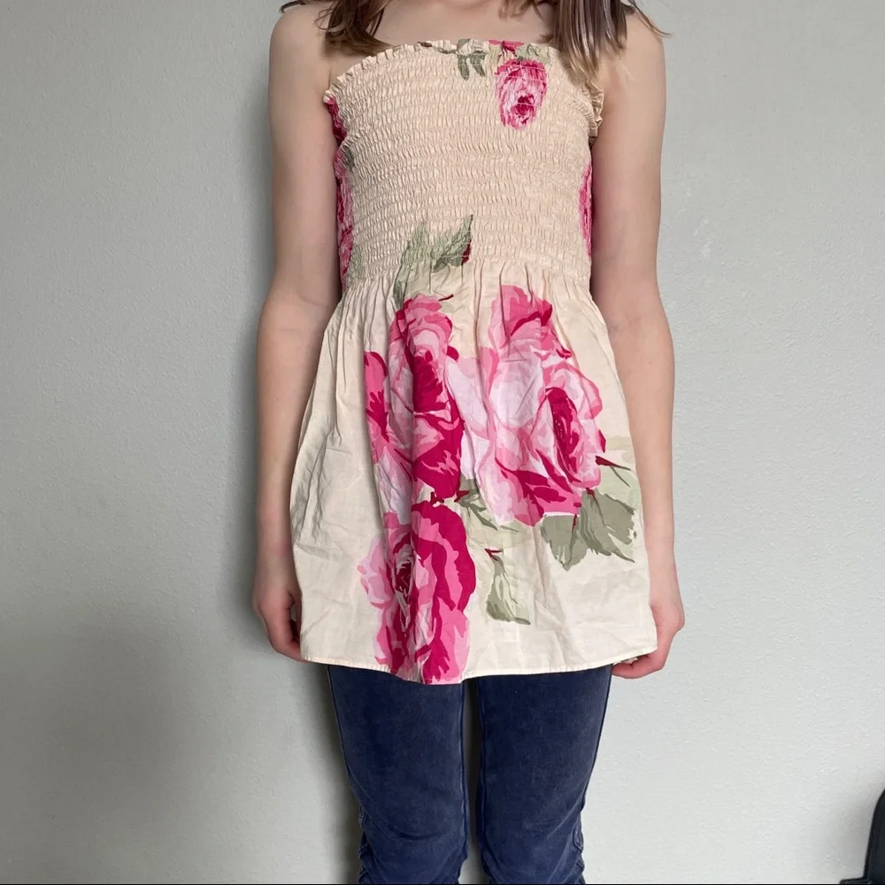 GAP rose print